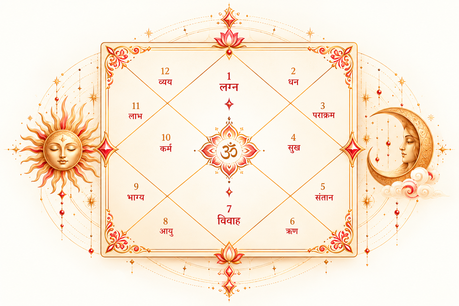 Janam Kundli (Birth Chart)