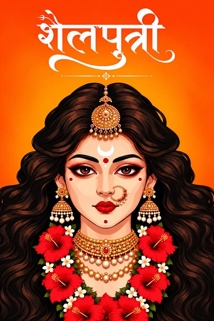Maa Navadurga Darshan - TrinetraAstro Navratri Mahotsav